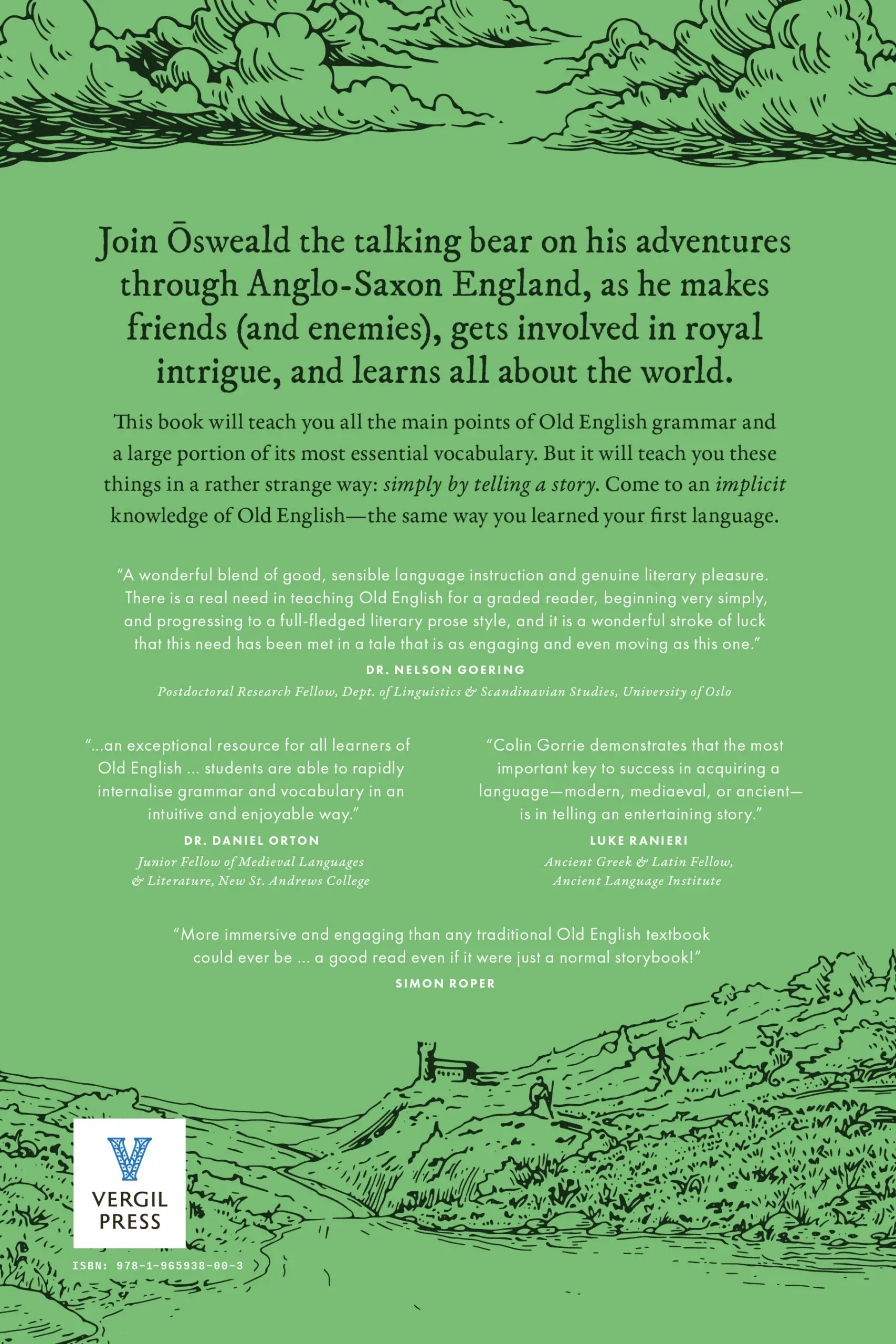 Osweald Bera: An Introduction to Old English - Image 2