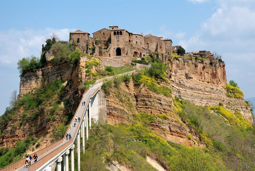 Ancient hilltop town