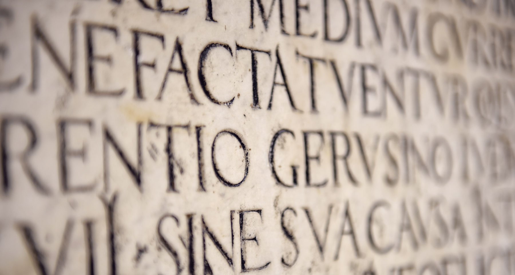 roman latin language